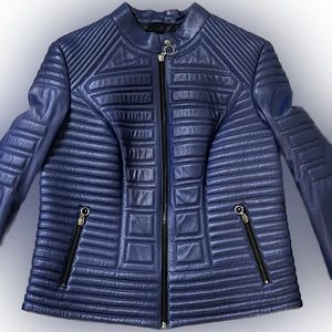 Derimod Women leather Jacket